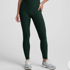 Beyond Yoga Dark Spruce Spacedye Vitalize Full Length Legging